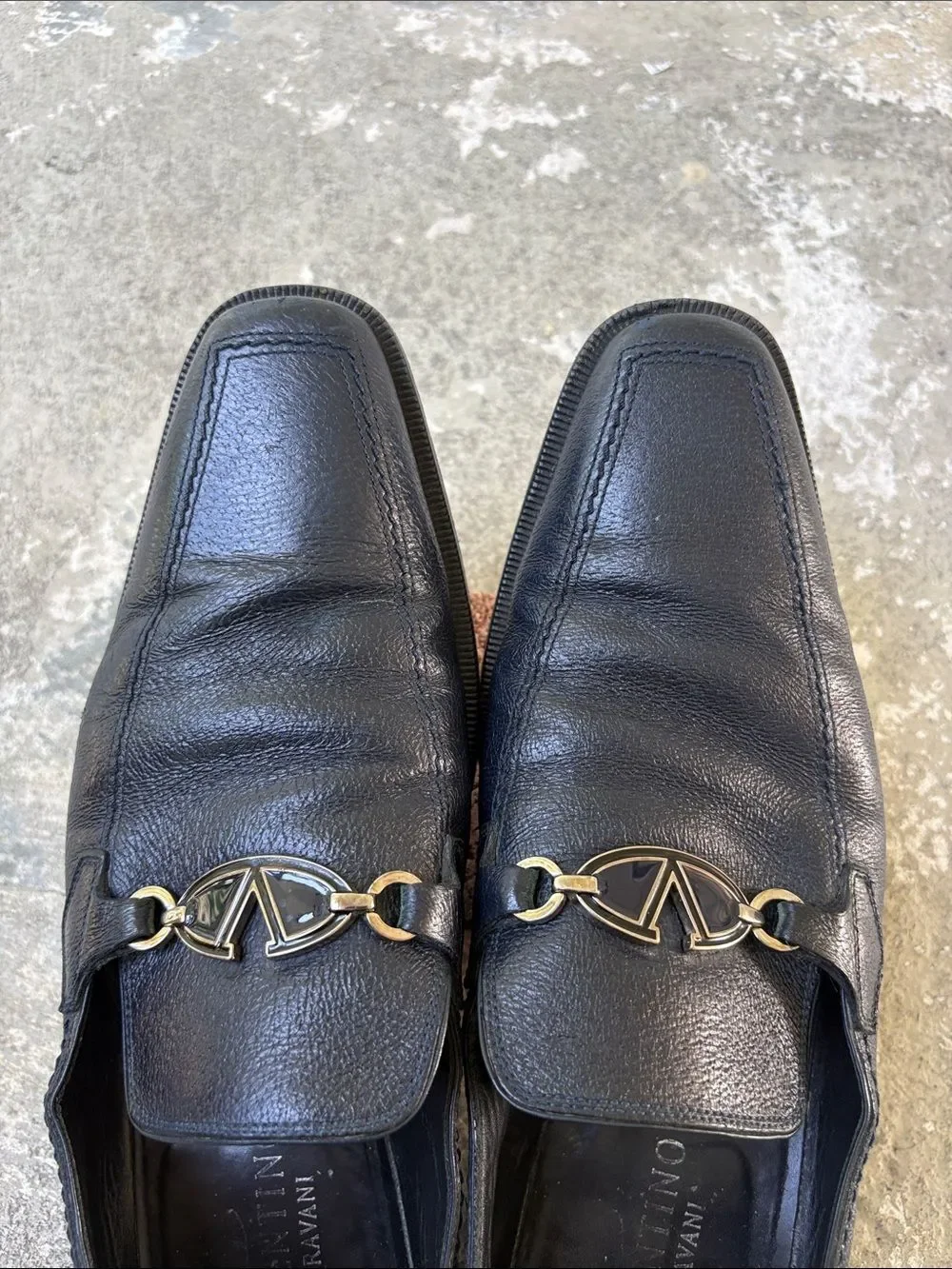 Vintage? Valentino loafers